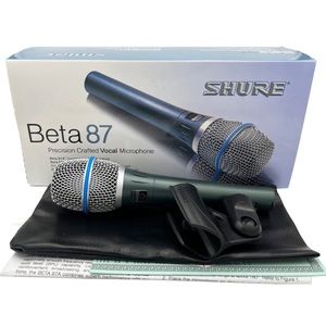 NEW Microphone SHURE  Beta 87